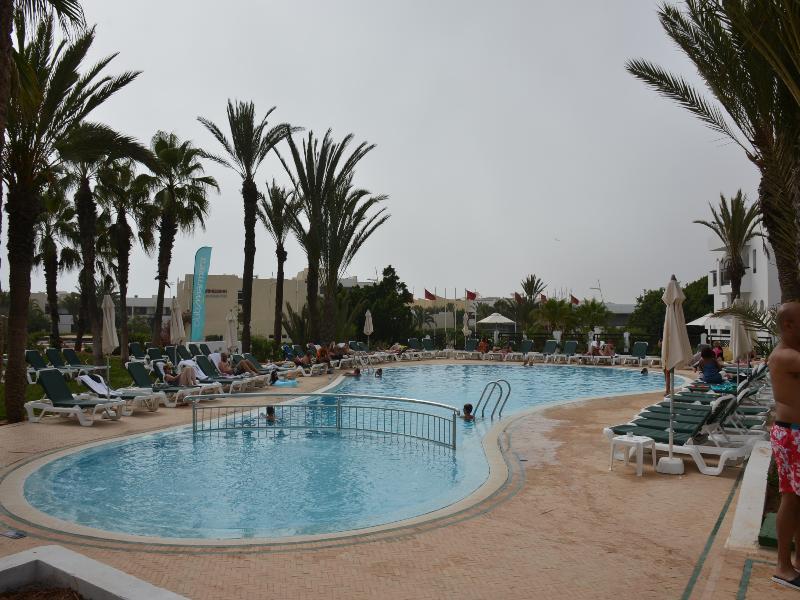 Hotel Valeria Jardins D'Agadir - All In Exterior foto